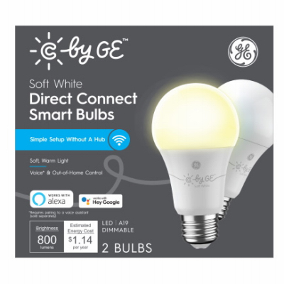 LED C-Sleep Smart Bulb, Soft White Daylight, 800 Lumens, 11-Watts, 2-Pk. |  Killingworth True Value