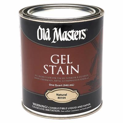 Natural Oil Gel Stain