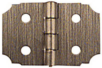 Solid Brass Garment Hook N198-135