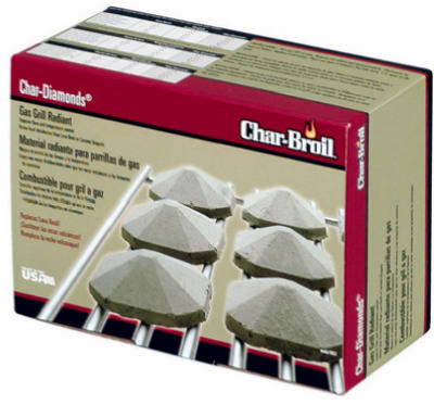 Char Diam Briquettes