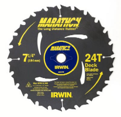 Irwin Marathon Circular Saw Blade, 18 T, 5.5