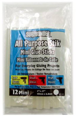 Surebonder 4 Jewelry Glue Sticks