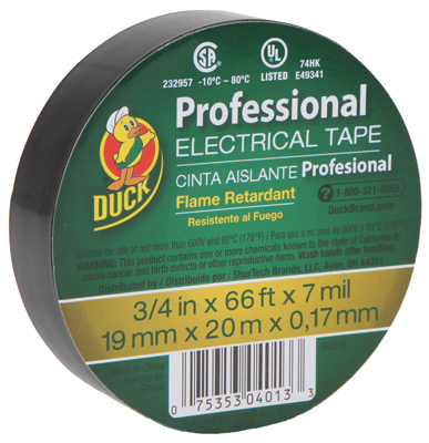 Liquid Electrical Tape, Black, Waterproof, 4-oz.