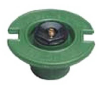 5PC 1/2" FNPT Full Circle Pop Up Sprinkler Head 1-3/4" Riser Plastic Head 