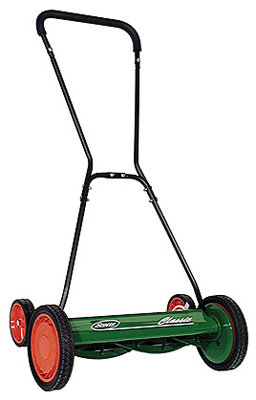 Scotts Classic (20) 5-Blade Push Reel Mower w/ Grass Catcher