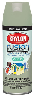 Krylon Fusion All-in-One Gloss Spray Paint - Patriotic Blue, 12 oz