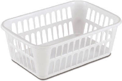 Sterilite 2 Gal. Large Ultra-Plastic Storage Bin Organizer Basket