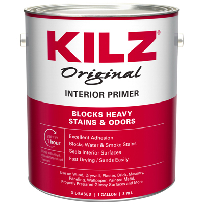 Ultra Premium Interior Latex Paint & Primer, White Semi-Gloss, 1