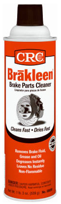  CRC BRAKLEEN Brake Parts Cleaner - Non-Flammable -1lb 3 Oz  (05089) - 3-Pack : Automotive