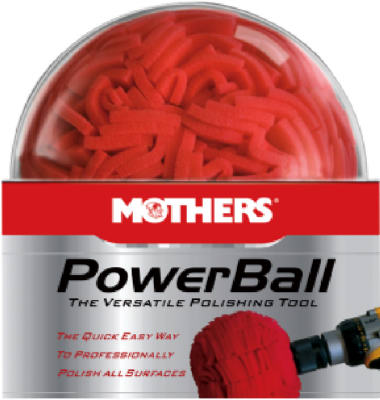 Mothers Polish - PowerBall / PowerBall Mini / PowerCone 