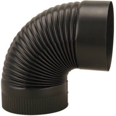Selkirk DSP Stove Pipe 6-Inch Smoke Pipe Adapter