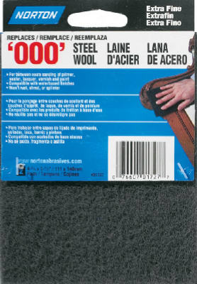 EMERY WATERHOUSE 2-Pack 000 Extra-Fine Synthetic Steel Wool Pads