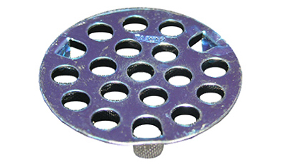 Lasco 1-7/8 In. Snap-In Tub Drain Strainer with Chrome Plated