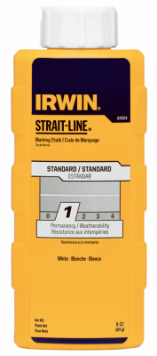 IRWIN Strait-Line Speedline Pro Chalk Reel, Blue, Stronger for Fewer Breaks  and For Use on Rough, Abrasive Surfaces