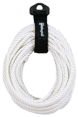 Wellington 1/4 in. D x 50 ft. L White Twisted Nylon Rope