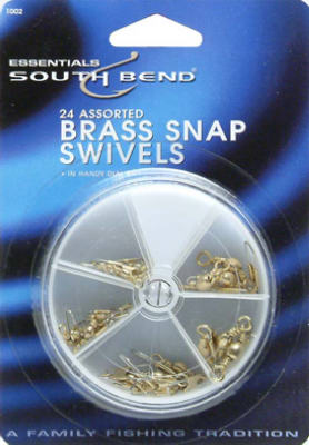 SouthBend 75-Piece Assorted Hook, Swivel & Sinker Kit