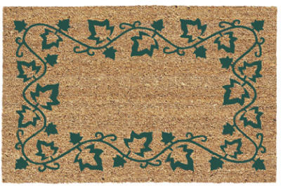 DeCoir Brush Entrance Door Mat