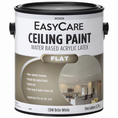 Ready to Use Colors Interior Satin Acrylic Latex Paint, Off White, Gallon