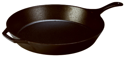 Lodge Pre-Seasoned 6-1/2-Inch Cast Iron Skillet