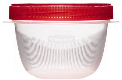 Rubbermaid TakeAlongs Twist Top 2-Cup Food Storage Containers, 3