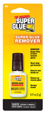 Vinyl, Fabric & Plastic Repair Adhesive, Clear, 1 oz.