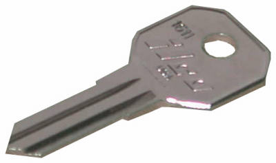 TRUE VALUE COMPANY 16839 Ilco Vehicle Gas Cap Lock Key Blank