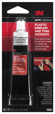 3M Plastic Emblem and Trim Adhesive