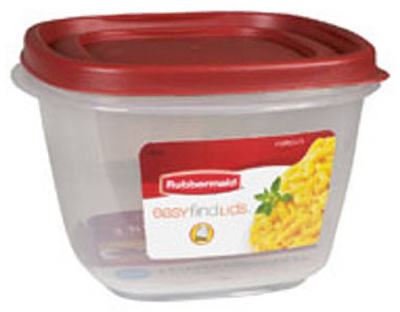 Rubbermaid 1776471 10 Cups Clear Base Dry Food Storage Container