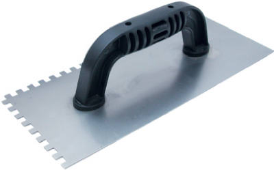 11 X 4 5 In Square Notch Trowel Ramsey Hardware