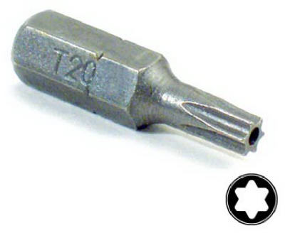 T20 Insert Bit, 1-In.