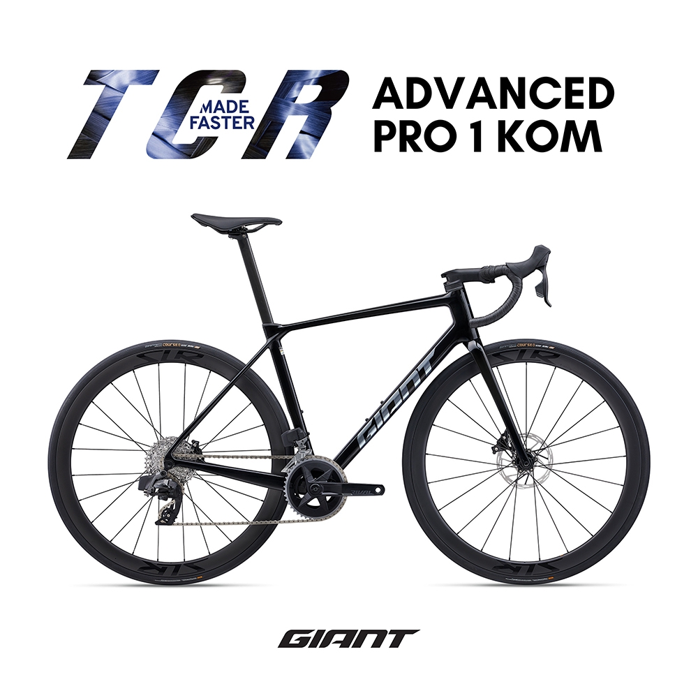 TCR ADVANCED PRO 1 KOM 全能戰駒公路自行車 2025年式 