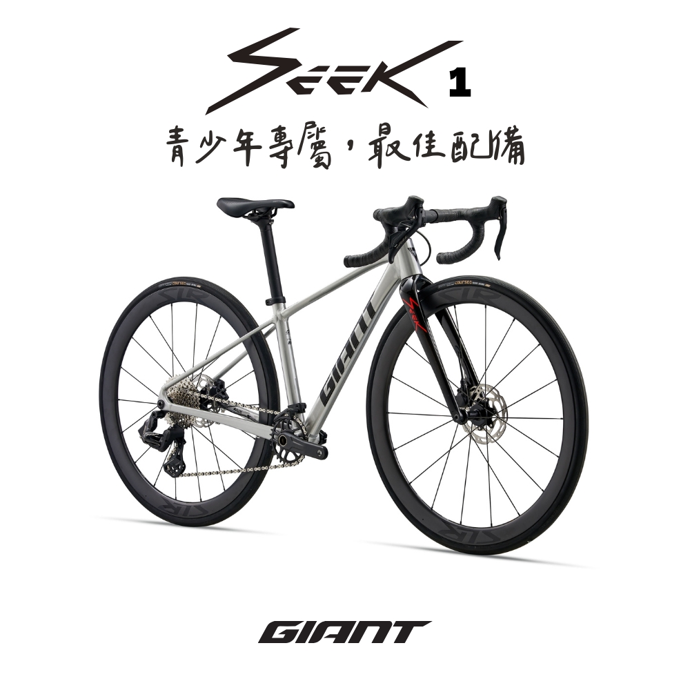 SEEK 1 青少年專屬電變自行車