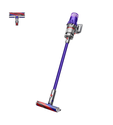 【Dyson】Digital Slim Origin SV18 輕量無線吸塵器(紫色)