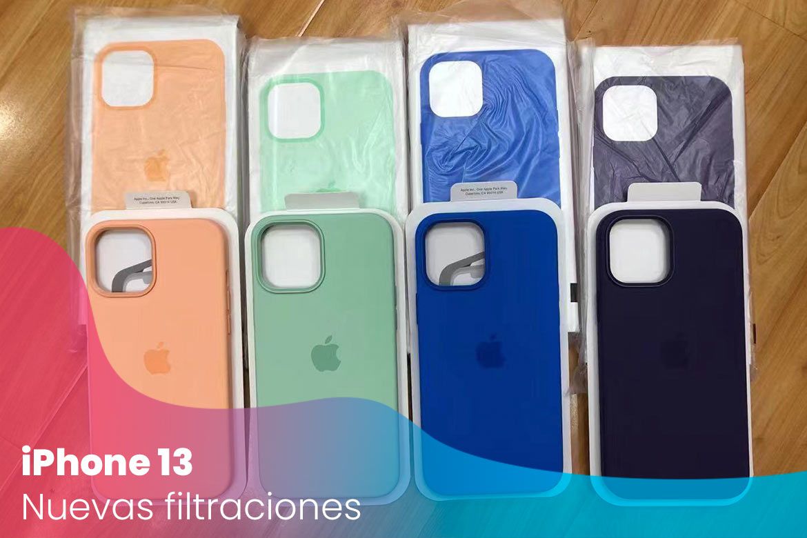 iPhone 13: nuevas filtraciones