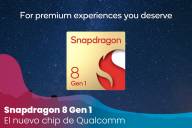 Qualcomm presenta el nuevo chip Snapdragon 8 Gen 1 de gama alta