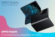 Oppo lanza su smartphone plegable, el Oppo Find N