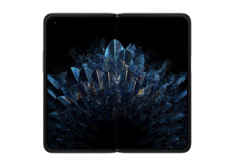 Oppo Find N desplegado