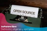 ¿Qué es el software libre?