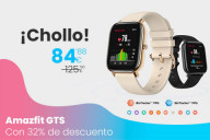 Oferta del Amazfit GTS: Una relación calidad precios inmejorable