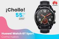 Oferta Huawei Watch GT Sport como nuevo