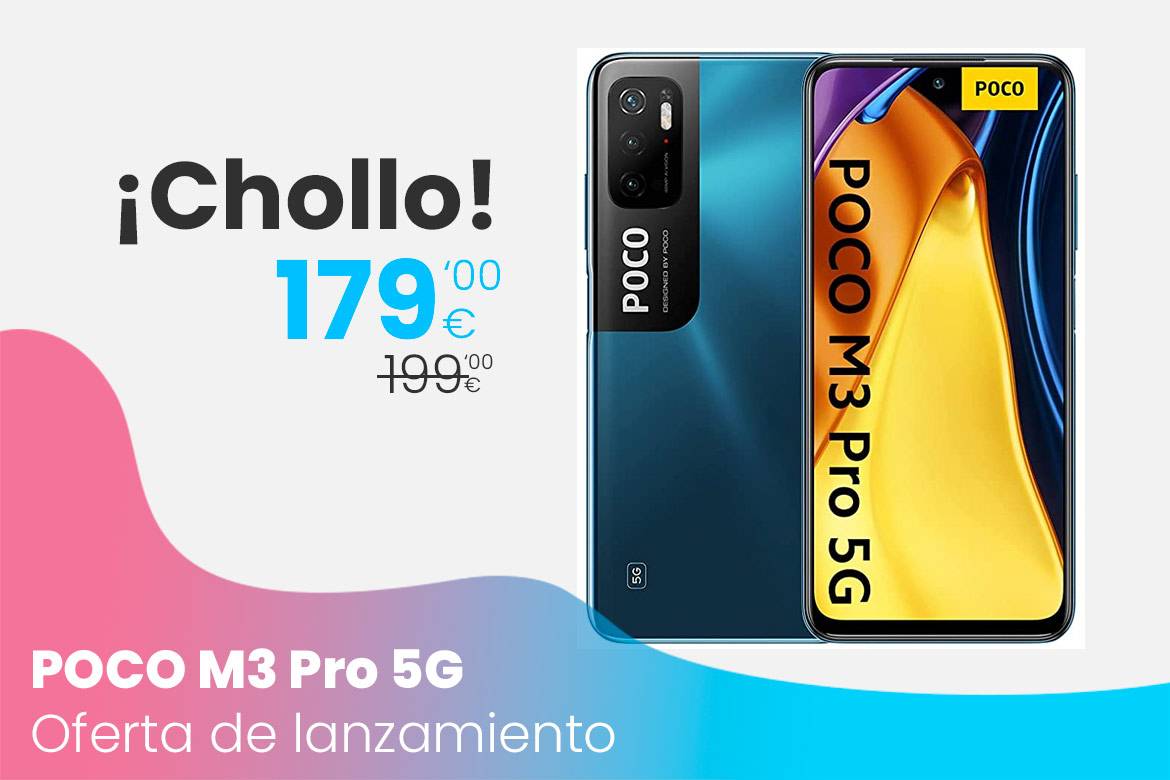 Oferta Poco M3 Pro 5g Ya Disponible Mixideal 6404