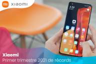 Primer trimestre de récords para Xiaomi que supera a Apple