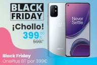 Chollo Black Friday: El OnePlus 8T con 200 euros de descuento