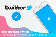 El blue check de Twitter está causando estragos.