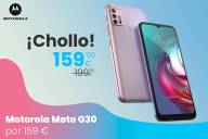 Oferta del Motorola Moto G30 con envío gratis por 159 euros