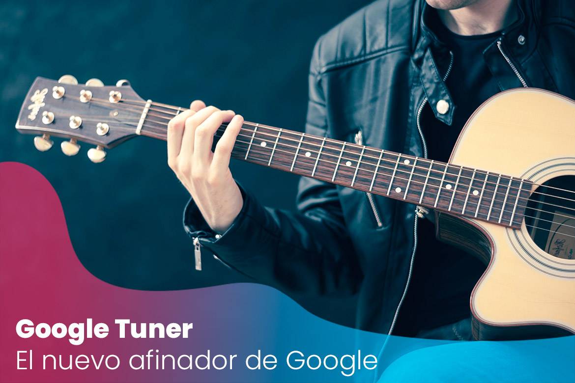 ¿Cómo afinar una guitarra con Google?
