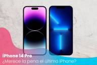 iPhone 14 Pro vs iPhone 13 Pro: ¿merece la pena el último iPhone?