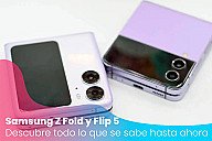 Z Fold y Flip 5 de Samsung: Descubre todo lo que se sabe hasta ahora