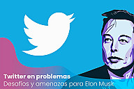 Crisis financiera de Twitter: Desafíos y amenazas para Elon Musk