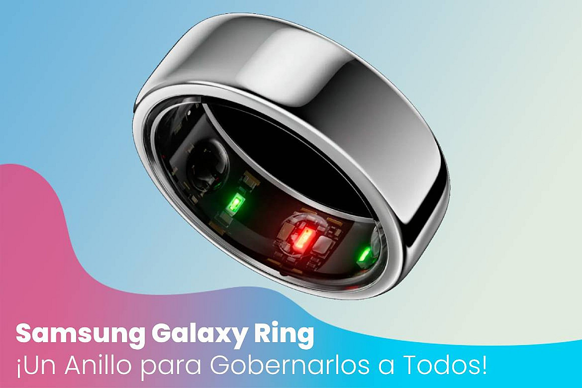 Después del móvil y el reloj, Samsung quiere que lleves un anillo en el dedo  pero, ¿para qué?